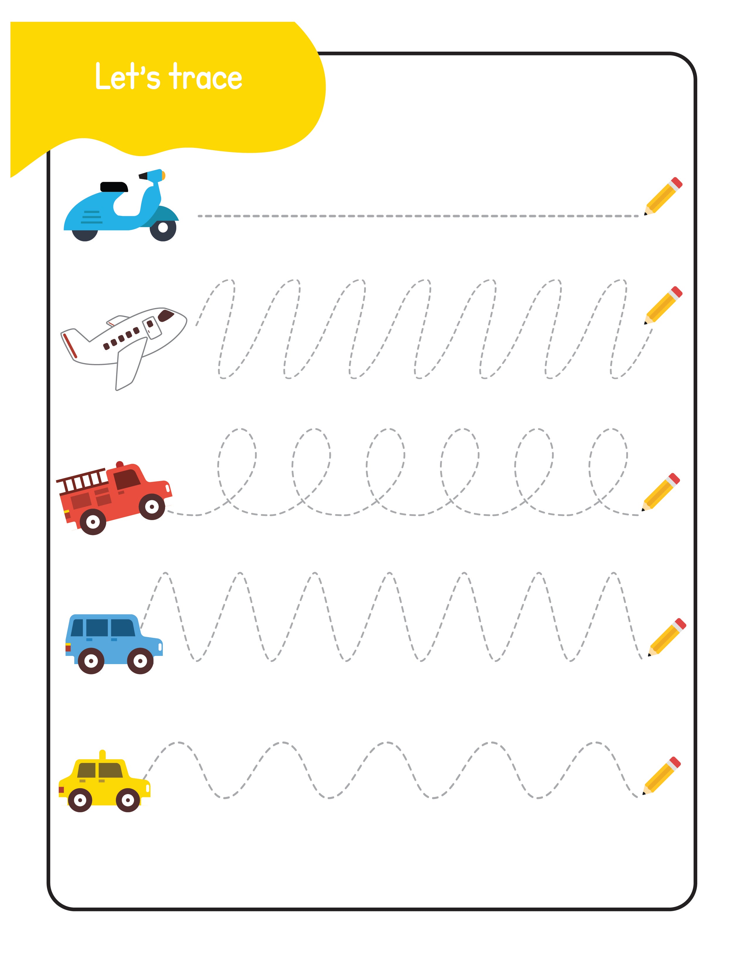 My Firts Coloring Book "Things That Go"