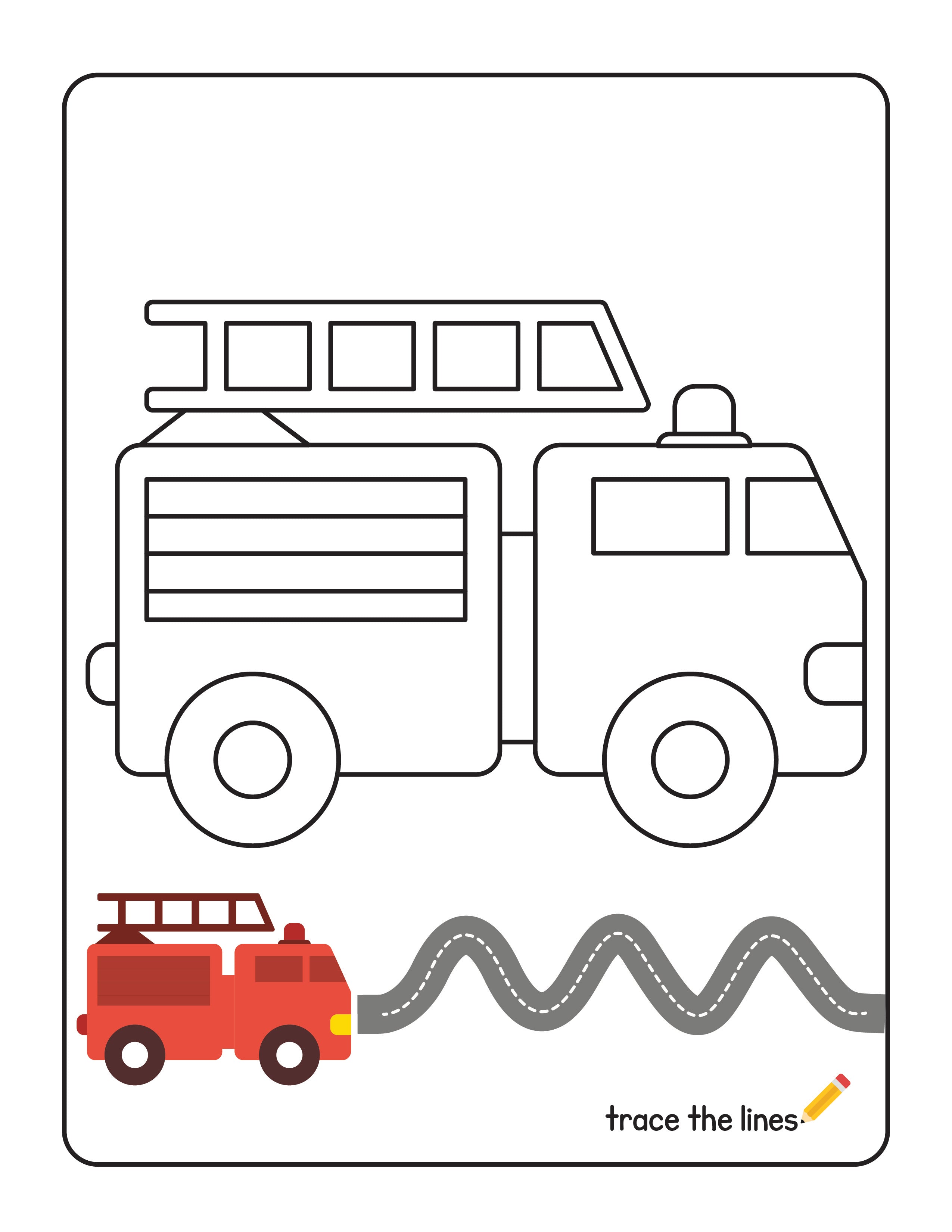 My Firts Coloring Book "Things That Go"