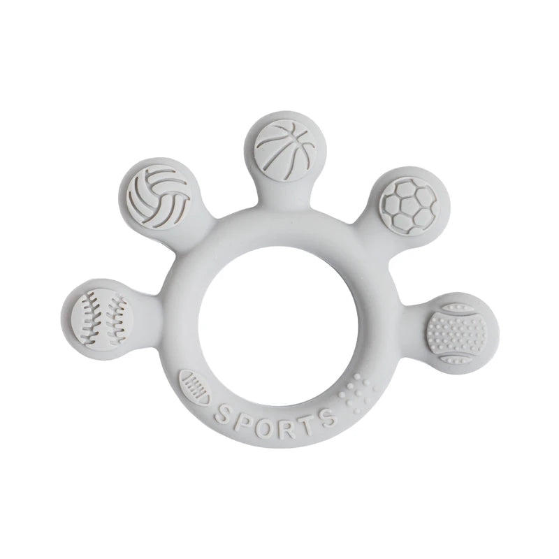 Teething Duo - 2 Silicone Teethers