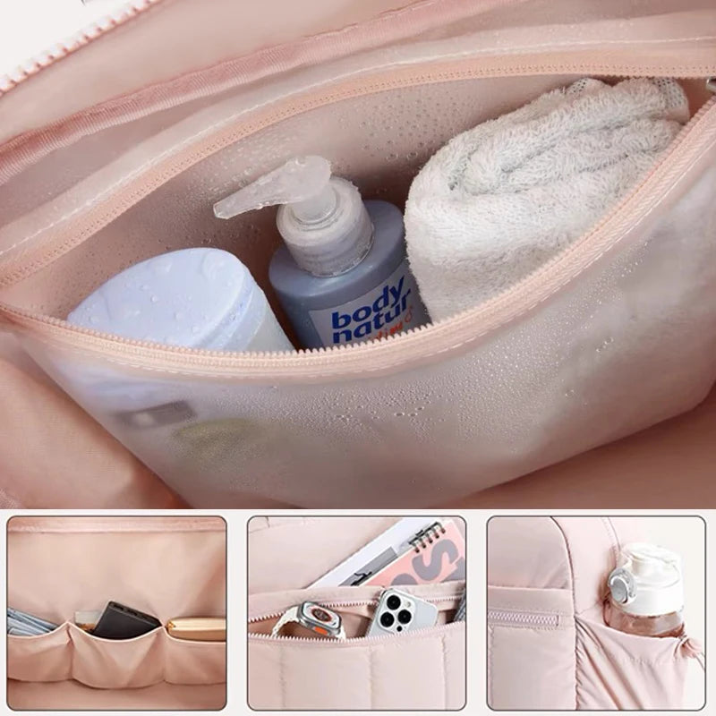 Baby Travel Diaper Bag – Waterproof & Spacious