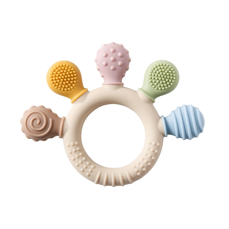 Teething Duo - 2 Silicone Teethers