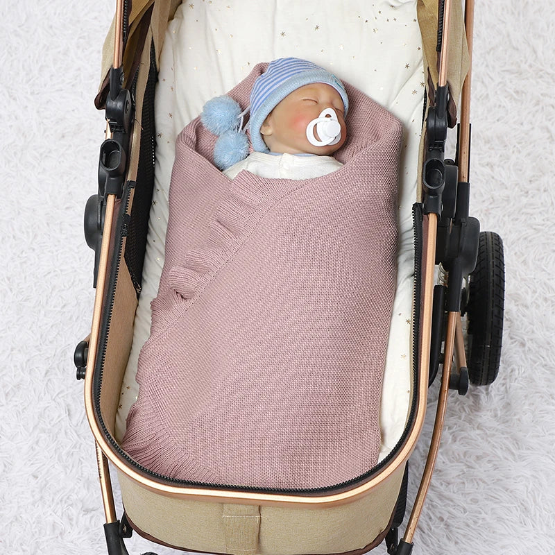 Tiny Tides - Snuggle Blanket - Stroller & Crib