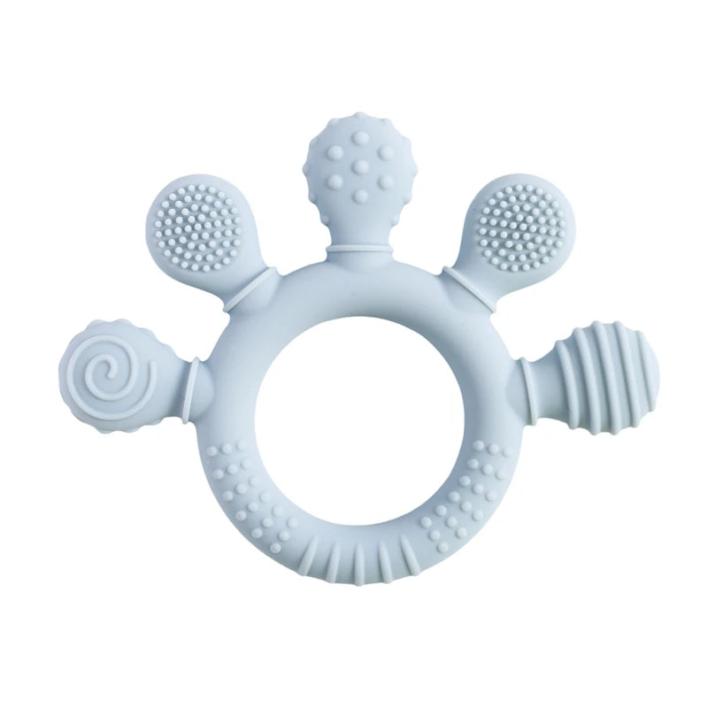 Teething Duo - 2 Silicone Teethers