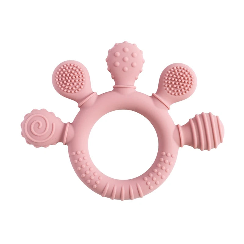 Teething Duo - 2 Silicone Teethers