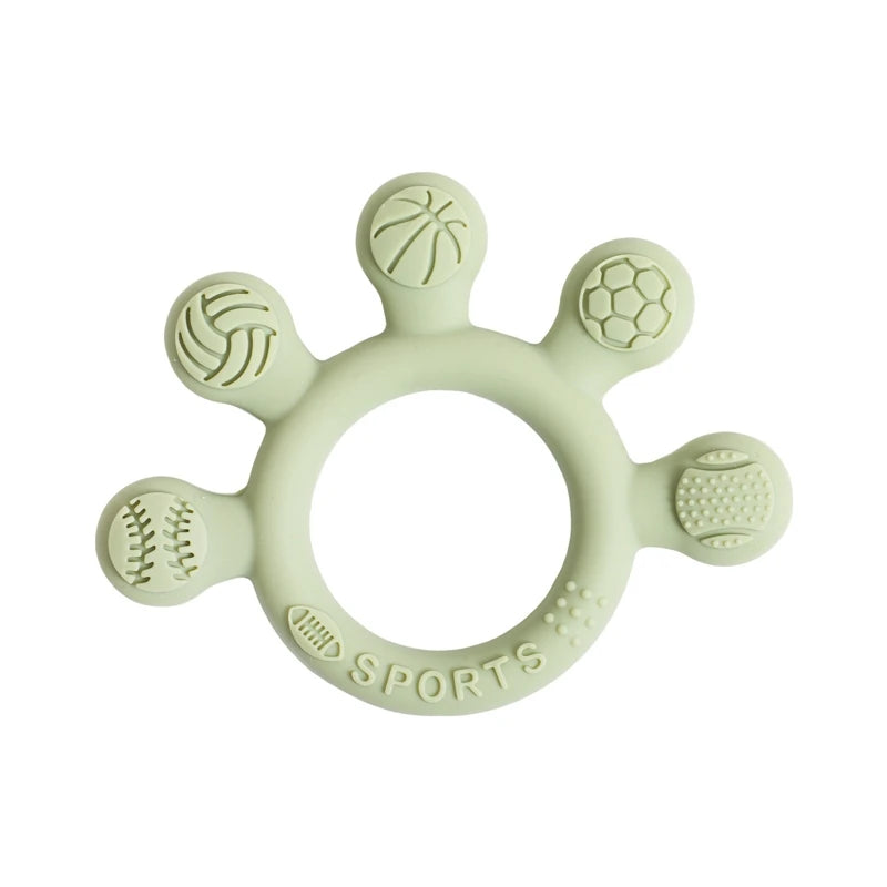 Teething Duo - 2 Silicone Teethers