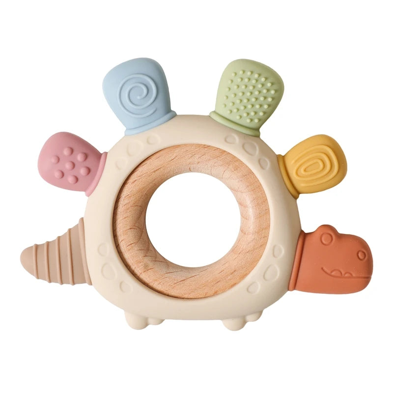 Tiny Chews Silicone Baby Teether