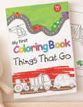 My Firts Coloring Book "Things That Go"